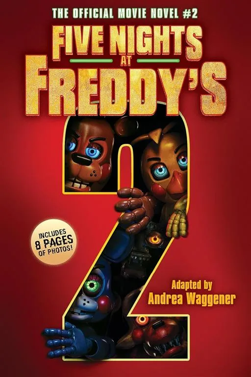 Five Nights at Freddy's Movie Novel 2