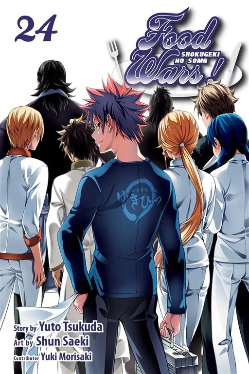 Food Wars 24