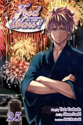 Food Wars 25