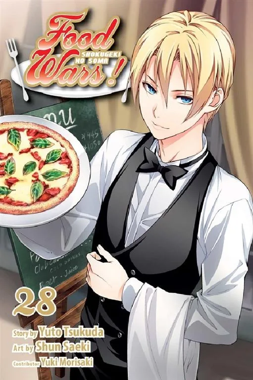 Food Wars 28