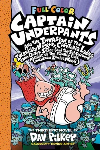 Full Color Captain Underpants 3: and the Invasion of the Inc