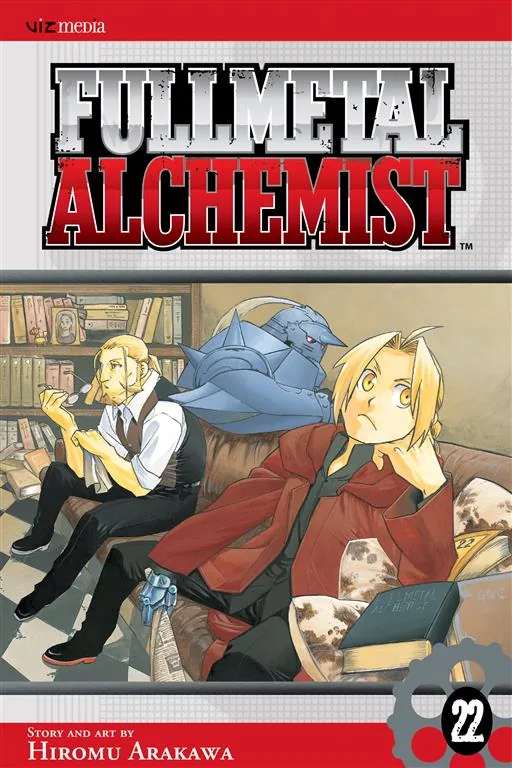 Fullmetal Alchemist 22