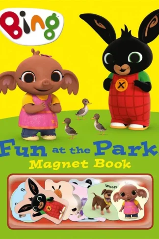 Fun At The Park Magnet Book