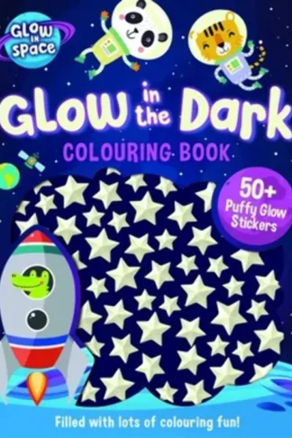 Glow in the Dark Colouring Boo