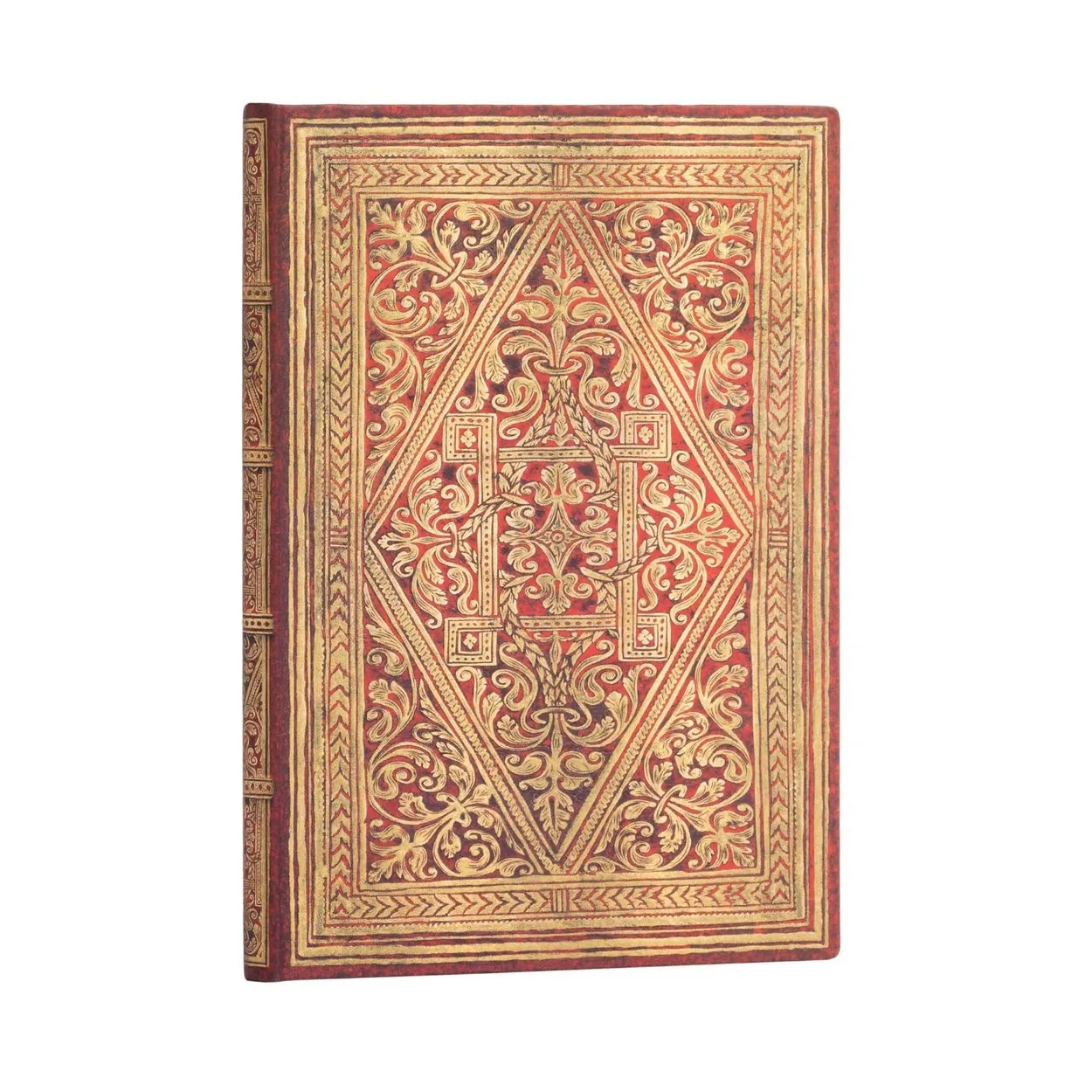 Golden Pathway Lined Hardcover Journal