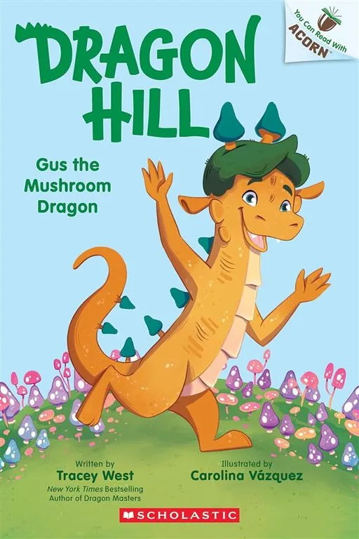 Gus the Mushroom Dragon
