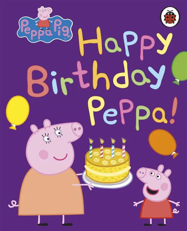 Happy Birthday Peppa