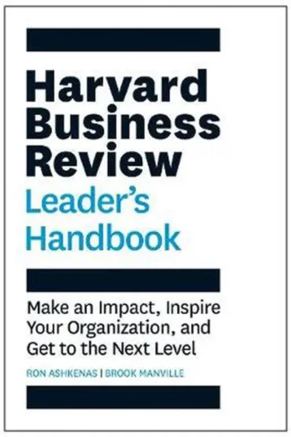 Harvard Business Review Leader