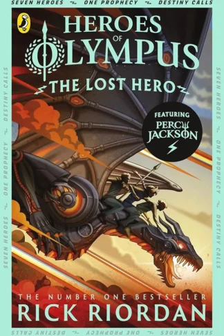 Heroes of Olympus 1 Lost Hero