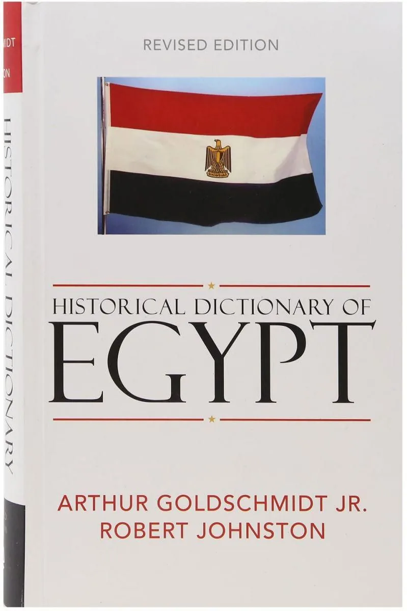 Historical Dictionary of Egypt
