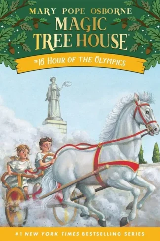Hour Of The Olympics: (Magic Tree House #16)