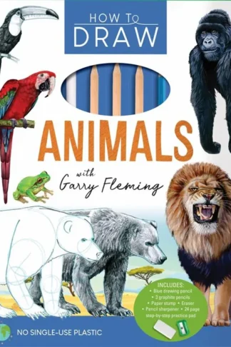 How to Draw Animals with Garry Fleming: Activity Kit