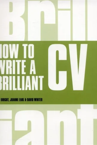 How to Write a Brilliant Cv