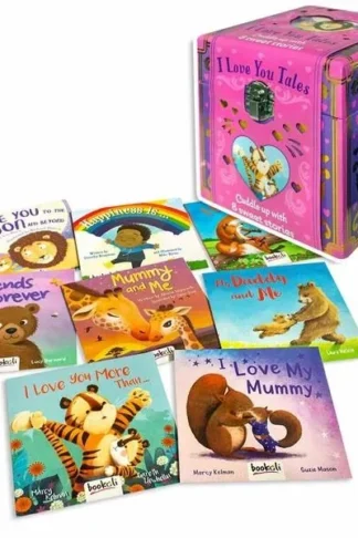 I Love You Tales: Cuddle Up With 8 Sweet Stories Box Set)