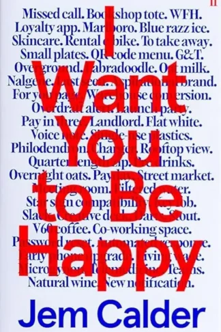 I Want You To Be Happy