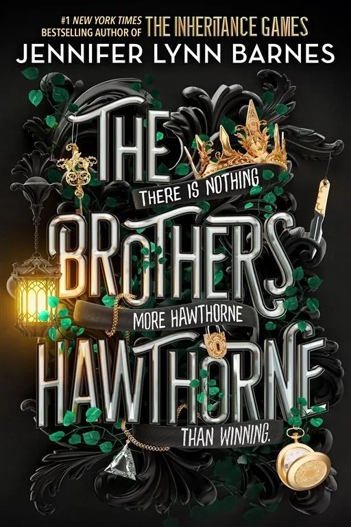 Inheritance Games 4: The Brothers Hawthorne