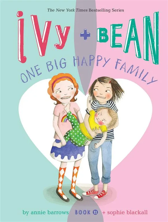 Ivy and Bean One Big Happy Fam
