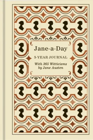 Jane-a-Day: 5 Year Journal with 365 Witticisms