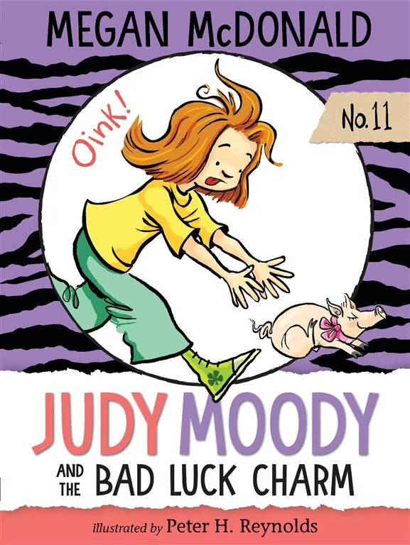 Judy Moody and the Bad Luck Ch
