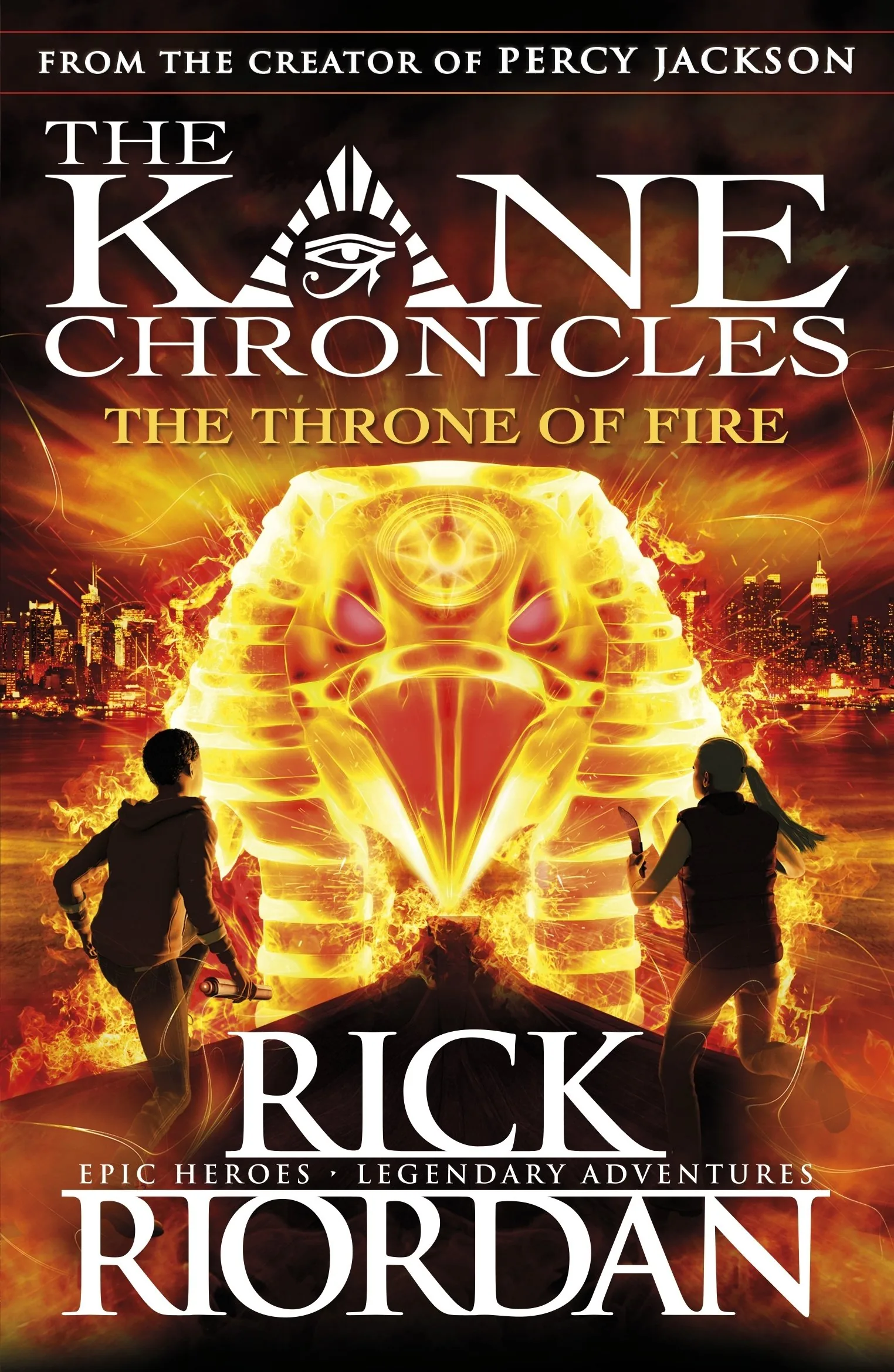 Kane Chronicles:the Throne of