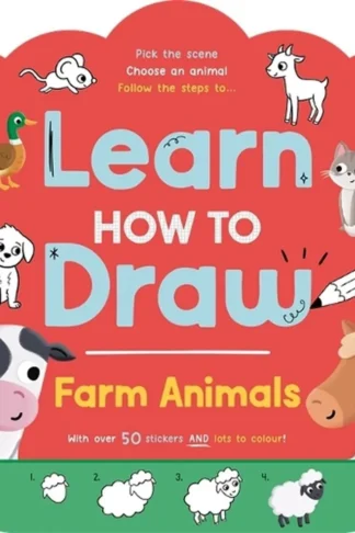 Learn How to Draw: Farm Animals
