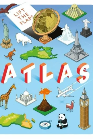 Lift The Flaps: Atlas