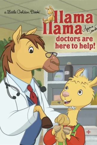 Little Golden Book: Llama Llama: Doctors are Here to Help!