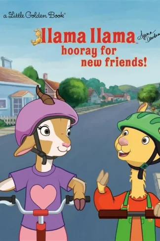 Little Golden Book: Llama Llama: Hooray for New Friends!