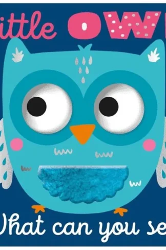 Little Owl What Can You See?
