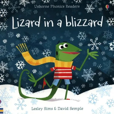 Lizard in a Blizzard