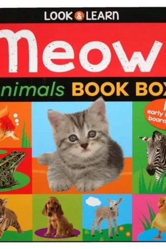 Look and Learn Meow Animals Box