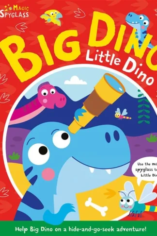 Magic Spyglass: Big Dino Little Dino