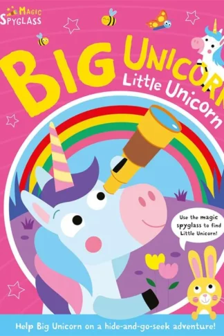 Magic Spyglass: Big Unicorn Little Unicorn