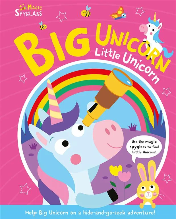 Magic Spyglass: Big Unicorn Little Unicorn