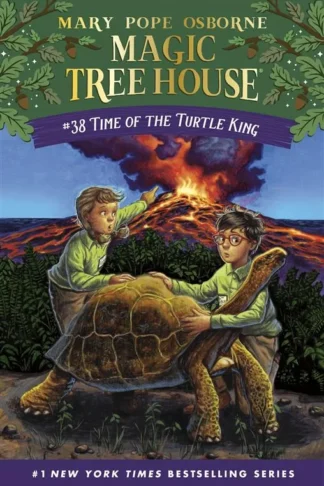 Magic Tree House 38: Time of the Turtle King