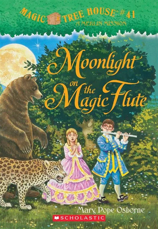 Magic Tree House 41: Moonlight on the Magic flute