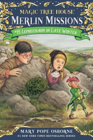 Magic Tree House 43 Leprechaun