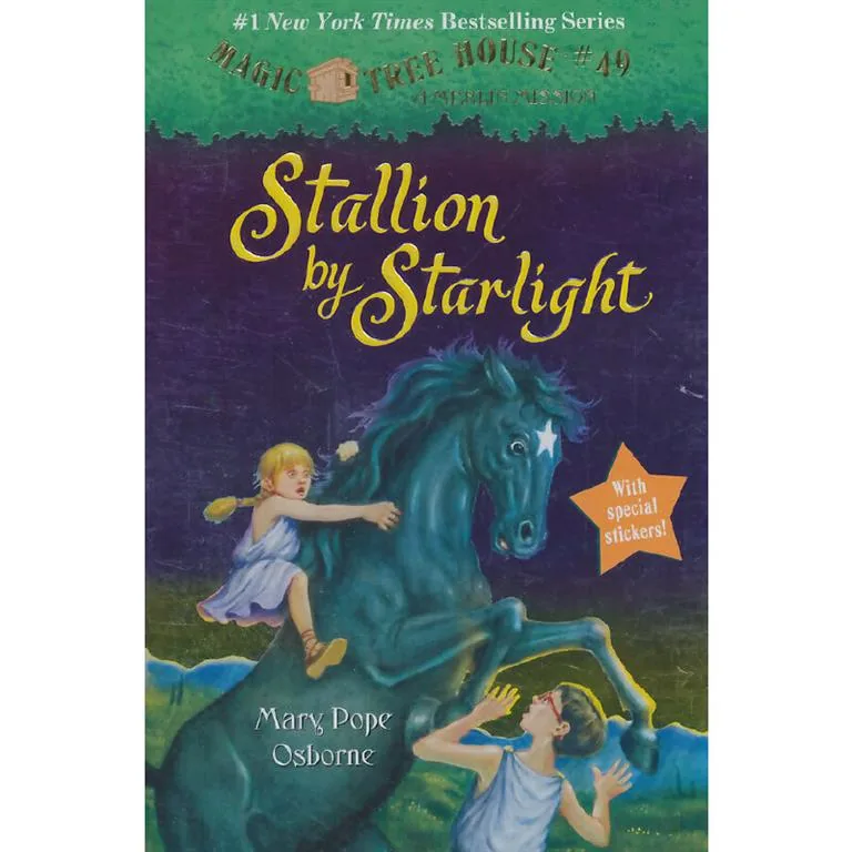 Magic Tree House: Merlin Mission 21: Stallion by Starlight