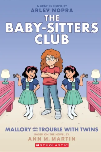 Mallory And The Trouble With Twins: The baby-sitters club 17