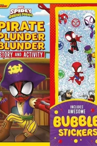Marvel Spidey & his Amazing Friends: Pirate Plunder Blunder