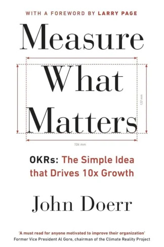 Measure What Matters