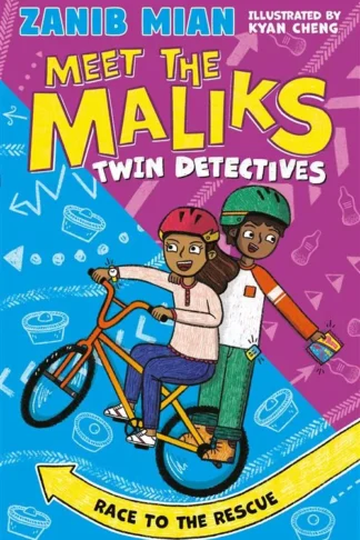 Meet the Maliks - Twin Detectives 2: Race to the Rescue