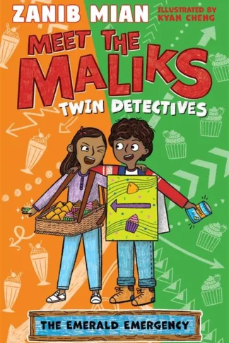 Meet the Maliks - Twin Detectives 3: The Emerald Emergency