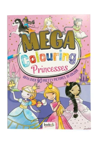 Mega Colouring: Princesses