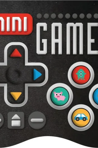 Mini Gamer (Interactive Board Book)