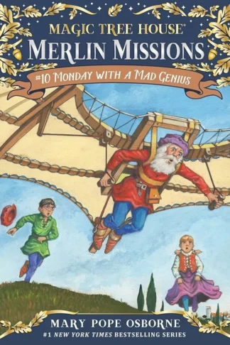 Monday With A Mad Genius: (Merlin Missions Magic Tree House #10)