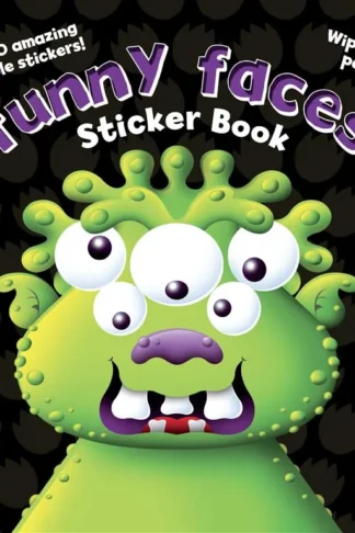 Monsters Funny Faces Stickers