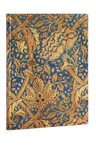 Morris Windrush Ultra Lined Softcover Flexi Journal (William Morris)