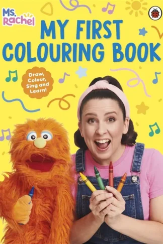 Ms. Rachel: My First Colouring Book
