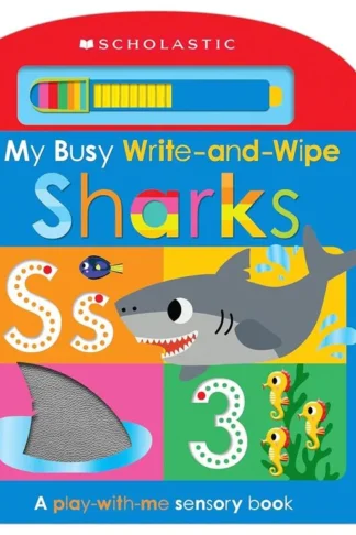 My Busy Write-and-Wipe: Sharks